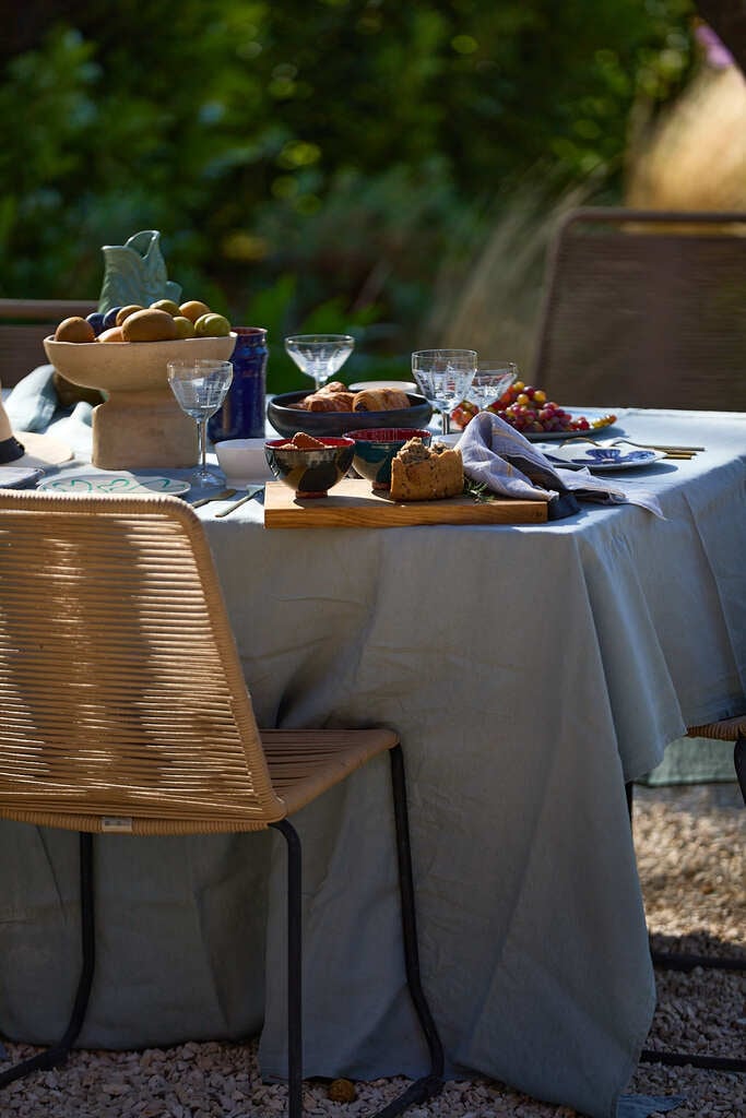 table nappée