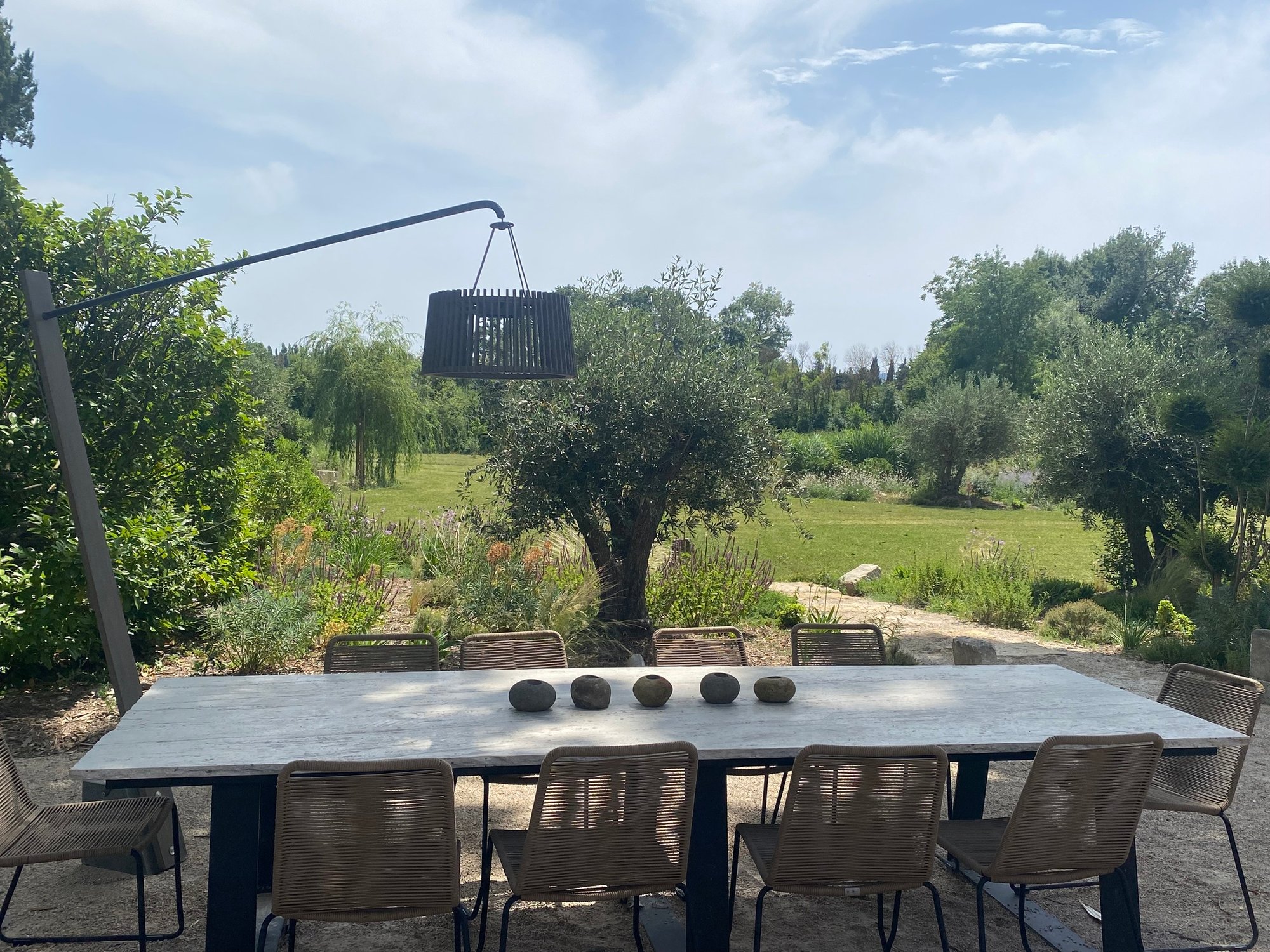 outdoor table